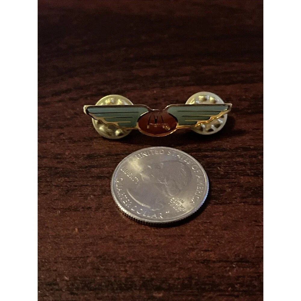 Vintage McDonald’s Wings‎ Employee Lapel Hat Pin